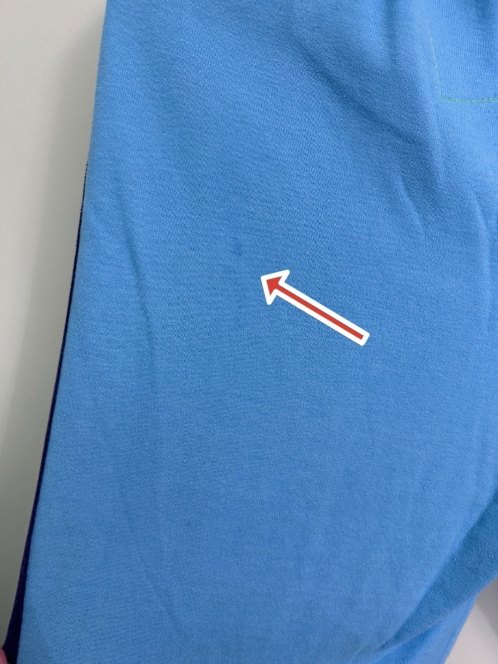 Aviator Nation 5 Stripe Relaxed Zip Hoodie & Sweatpants Set Sky Blue Size Large - Picture 14 of 14
